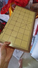 得力（deli）中国象棋套装折叠防水棋盘棋游儿童益智娱乐亲子露营原木开学礼物 实拍图