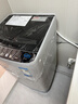 奥克斯（AUX）波轮洗衣机全自动 大容量洗衣机家用宿舍租房神器 【国补】 灰色13KG洗脱容量/智能风干【蓝光抑菌】 波轮 实拍图