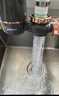 美的（Midea）净水器水龙头过滤器家用自来水滤水器直饮前置过滤器厨房卫生间通用除水垢除余氯双出水可清洗滤芯 一机三芯【两年免换滤芯】 实拍图