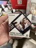 INSTAX富士instax立拍立得 方形相纸 星空单包装10张 (适用于SQUARE系列相机 手机照片打印机SP-3) 实拍图