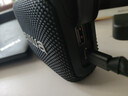 aiwa爱华AH-17 pro【支持U盘TF卡】蓝牙音箱手提便携户外音响家用桌面播放器持久耐用防水黑 实拍图