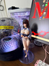 哈曼卡顿（Harman/Kardon）琉璃4代 琉璃5代 四代蓝牙音响 Aura Studio4 升级版 360度环绕立体声 哈曼卡顿 桌面蓝牙音箱氛围 哈曼卡顿琉璃4 黑色 实拍图