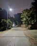 国硕科技新款太阳能户外照明灯庭院灯路灯新农村家用室外防水超大功率路灯 90000M【三面广角发光】大透镜灯珠 天黑自动亮 遥控+光控 实拍图
