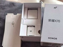 荣耀X70 焕新版 8+128 朱砂红 十面抗摔 8300mAh青海湖电池 IP69防水 荣耀绿洲护眼屏 AI手机 国家补贴 实拍图