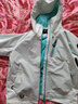 探路者（TOREAD）【山行】软壳外套户外运动夹克防风骑行登山服 绒布绿女 L 实拍图