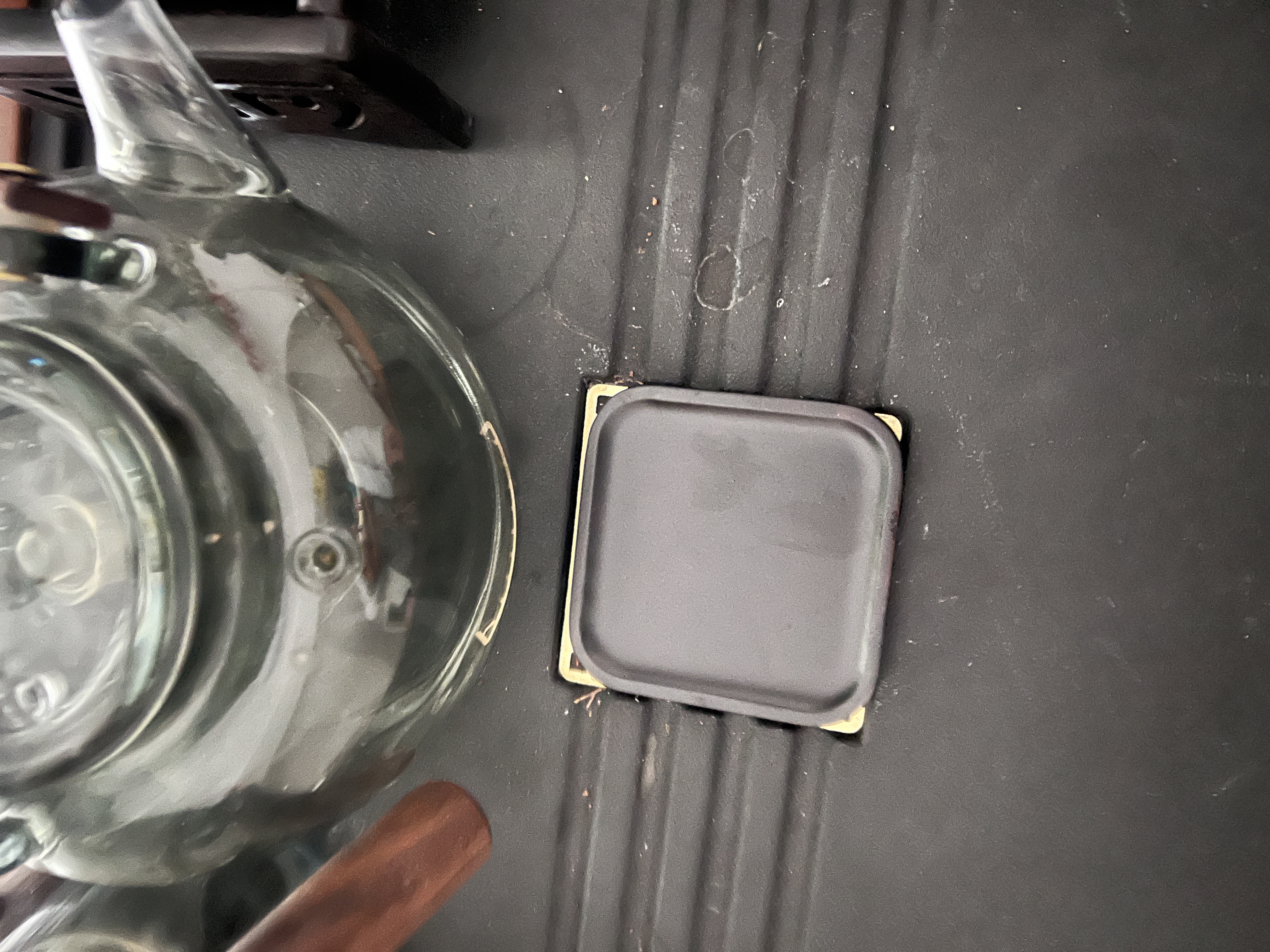 尚言坊黑檀实木茶杯垫茶垫杯垫隔热茶道功夫茶杯托茶托组合茶具配件组合 实拍图