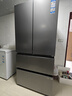 海尔（Haier）「小红花系列」501L法式多门冰箱双系统双净化594超薄机身一级能效BCD-501WGHFDCDB7U1国家补贴 实拍图
