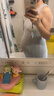 革曼孕妇装套装夏季2026新款韩版慵懒风衬衫孕妇连衣裙两件套背心长裙 浅灰吊带裙 L 实拍图