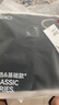 京东京造10A抗菌男士t恤短袖男女同款衣服男装春夏新款圆领打底衫内搭黑L 实拍图
