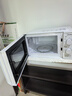 美的（Midea）变频家用微波炉  经典双旋钮 360°转盘加热  智能解冻 五档火力18L容量213B升级款（M13J） 实拍图