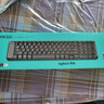 罗技（Logitech）MK220 键鼠套装 无线键鼠套装 办公键鼠套装  多媒体键鼠套装 带无线2.4G接收器 黑色 实拍图