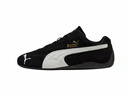 彪马（PUMA）Speedcat 男女百搭翻毛皮低帮百搭薄底赛车鞋 406329-01  39 实拍图
