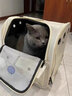 飞主流猫包外出便携超大号双肩背包猫咪狗狗宠物包手提车载笼可折叠猫袋 实拍图