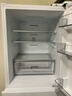 美的（Midea）271升三门冰箱白色三开门家用小型电冰箱一级能效风冷租房小冰箱MR-283WTPZE以旧换新【国家补贴】 实拍图