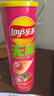 乐事（Lay's）无限薯片 104g*3罐 组合装（黄瓜+原味+青柠） 休闲零食 实拍图