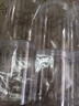 美厨（MAXCOOK）饼干盒子蛋糕盒子透明包装盒食品密封罐储物罐圆形6个MCPJ9450 实拍图