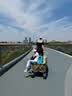 北欢bavay户外露营推车聚拢型营地拖车野营餐拉车F01 420L F12卡其色+铝合金桌板 实拍图