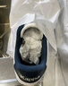 卡帕（Kappa）女鞋夏季2026新款增高小白鞋子女百搭休闲运动板鞋女 海昌蓝 38 实拍图