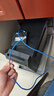 山泽六类千兆网线【工程版0.57±0.008mm纯铜芯】CAT6类非屏蔽 家装网络布线POE监控箱线100米SZ-6100 实拍图