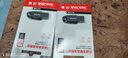 闪迪（SanDisk）64GB USB3.2 U盘 CZ550黑色 读速100MB/s 安全加密 数据恢复 学习办公电脑车载 高速大容量优盘 实拍图