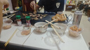 【热卖爆款】烤盘烧烤炉家用烤肉机韩式室内多功能一体锅烤鱼烤炉 3-12人【超大号大聚会用】标准款1层 实拍图