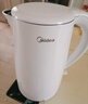 美的（Midea）电热水壶烧水壶1.7L304不锈钢0涂层双层隔热自动断电1500W养生冲奶泡茶 MK-SH17M130 实拍图