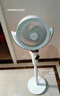 艾美特（AIRMATE）【净化驱蚊】空气循环扇大风力摇头电风扇家用台式桌面风扇卧室宿舍安静轻音落地扇节能柔风小风扇 实拍图