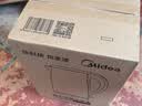 美的（Midea）电热水壶烧水壶 2L大容量泡茶 304不锈钢0涂层 1800W快速加热MK-SH20M320 实拍图