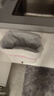 妙洁抽绳垃圾袋黑白两色45*50cm160只双面2.4丝点断式中号加厚厨房用 实拍图