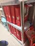 京梭不锈钢厨房置物架304多功能货架工作台落地橱柜家用灶台收纳架子 特厚长50宽30高80三层【出口级不锈钢】 实拍图