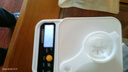 【张晨光代言】电子秤克称厨房秤高精度0.1g食物电子称中药材小型精准茶叶克称珠宝秤 电池款ABS秤面3kg/0.1g 实拍图