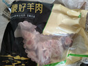 牧溪春内蒙古羊肉羊蝎子净重4斤国产草饲散养羔羊脊骨脖骨火锅清真食材 实拍图
