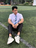 H8小白鞋2026新款春季百搭莆田鞋子情侣男女内增高厚底休闲运动板鞋 白色-黑皮尾（礼盒装） 42 男码 实拍图