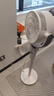 艾美特（AIRMATE）【小暴风PRO】空气循环扇家用大风力摇头电风扇卧室安静轻音小风扇桌面台式节能落地扇电扇 X231 实拍图