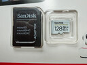 闪迪（SanDisk）128GB TF（MicroSD）4K内存卡 行车记录仪 监控摄像头专用 循环录制10,000小时 高耐用存储卡 实拍图