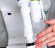 潜水艇（Submarine）马桶进水阀通用马桶配件全套厕所抽水坐便器水箱上水器老式冲水阀 【水箱高20-32】马桶进水阀 实拍图
