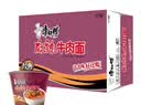 康师傅方便面 经典麻辣牛肉桶面108g*12 泡面整箱速食 方便食品 实拍图