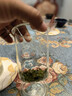 忆壶茶（YIHUTEA）玻璃茶杯家用茶水分离泡茶杯2026新款办公大容量耐热喝茶杯 【全玻璃0胶水-茶水分离】透明把茶杯450ml 实拍图