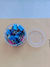 晨光（M&G）文具6#15mm 60只/罐 金刚系列彩色长尾夹 大号金属票据夹 办公用品燕尾夹 ABS916LC 实拍图