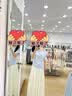 森马（Semir）陈都灵|短袖t恤女26夏短款一字肩荡领收腰氛围感上衣109326100005 实拍图
