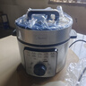 美的（Midea）电压力锅4L高压70kPa电饭煲家用3-6人不粘锅 旋钮操控多功能一体煲汤炖煮开盖火锅电饭锅MY-E4809 实拍图