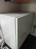 松下（Panasonic）台式洗碗机二代H1D【小尺寸大容积58L】独立烘干 80℃高温除菌 洗烘一体 软水系统 家用台面独立式 实拍图