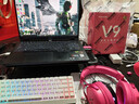 迈从（MCHOSE）V9 Pro游戏耳机头戴式四模电竞电脑耳机三角洲行动fps吃鸡听声辨位电竞芯片7.1声道无线蓝牙有线 V9 Pro 浆果红【游戏耳机金榜TOP1】 实拍图