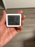 小米米家智能温湿度计3mini 智能家居家用车内高精度温度显示器智能联动高续航迷你便携 白色 实拍图