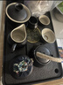 京东京造茶具整套 套装茶壶带茶盘手绘锦绣山河旋转出水茶具16件家用茶具 实拍图
