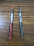 uni三菱 uni-ball EYE2黑1红中性笔高颜值0.5mm签字笔商务直液式学生水笔水性笔套装 UB-150 3支 实拍图