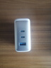 ANKER安克100W氮化镓充电器数据线套装 多口pd大功率type-c快充使用苹果17MacBook华为笔记本电脑插头 实拍图