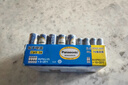 松下（Panasonic）5号电池五号AA碳性40节盒装适用于低耗电玩具/遥控器/挂钟/计算器等 实拍图
