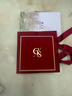周大生足银手镯S990实心开口银手镯繁花送妈妈老婆约31±1g 母亲节礼物 实拍图