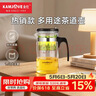金灶（KAMJOVE）玻璃茶壶飘逸杯过滤茶水壶茶具 大容量茶水分离杯泡茶器泡茶壶 实拍图